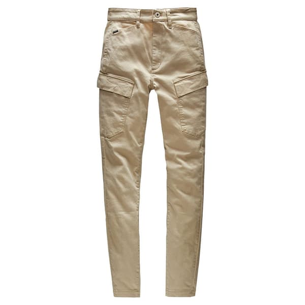 G-star Cargo Housut High G-shape Skinny Beige 26 / 30 Nainen