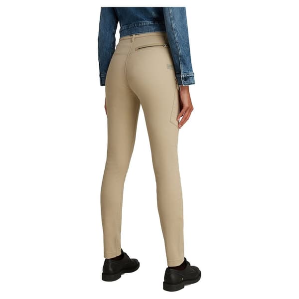 G-star Cargo Housut High G-shape Skinny Beige 26 / 30 Nainen