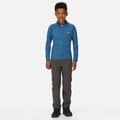 Miniatyrbillede 7 af 7: Regatta Bukser Highton Waterproof Grå 7-8 Years Dreng