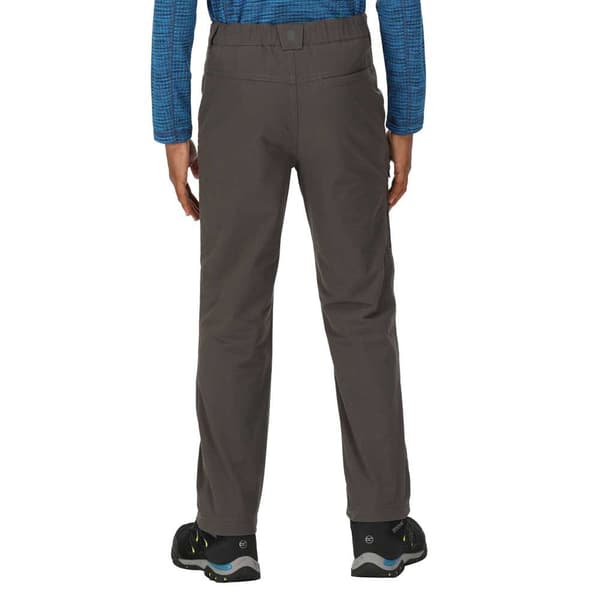 Regatta Bukser Highton Waterproof Grå 7-8 Years Dreng