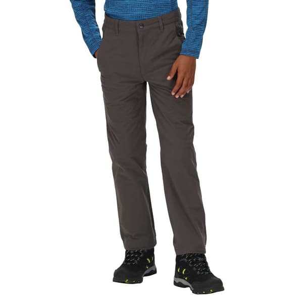 Regatta Bukser Highton Waterproof Grå 7-8 Years Dreng