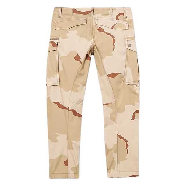 G-star Byxor Rovic Zip 3d Regular Tapered Fit Beige 29 / 32 Man