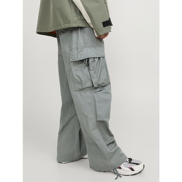 Jack & Jones Cargo Bukser Parachute Zayn Grå M Mand
