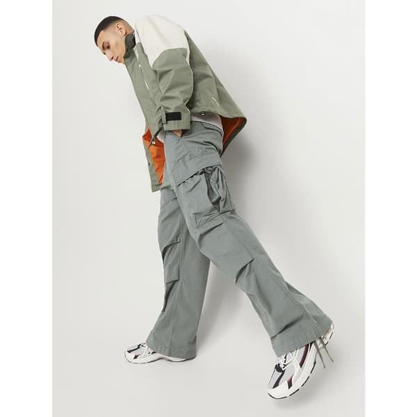 Jack & Jones Cargo Bukser Parachute Zayn Grå M Mand