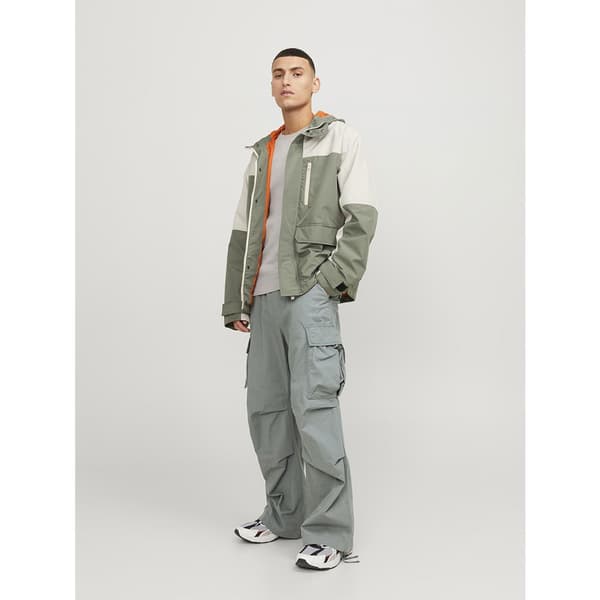 Jack & Jones Cargo Bukser Parachute Zayn Grå M Mand