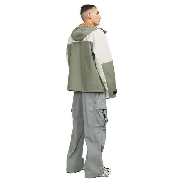 Jack & Jones Cargo Bukser Parachute Zayn Grå M Mand