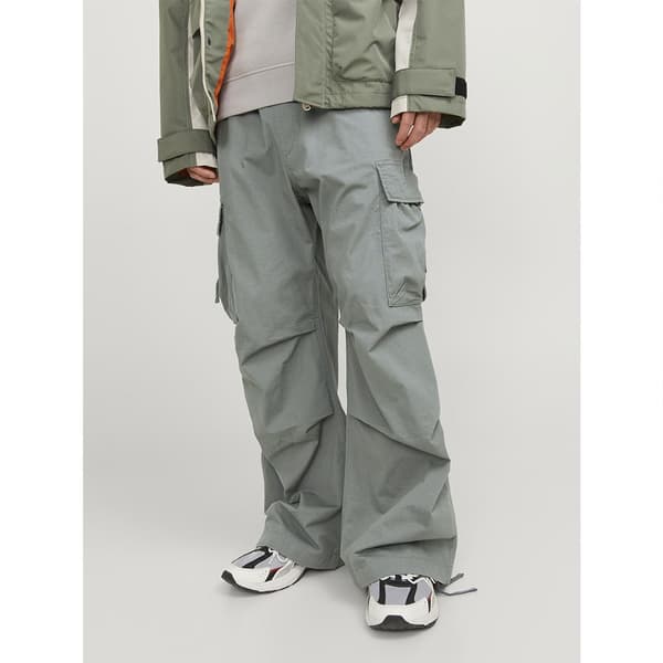 Jack & Jones Cargo Bukser Parachute Zayn Grå M Mand