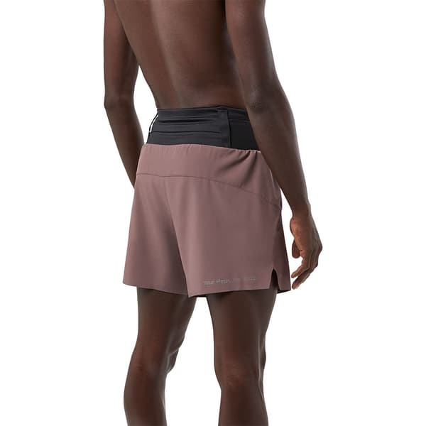 Nnormal Shorts Race Lilla M Mand