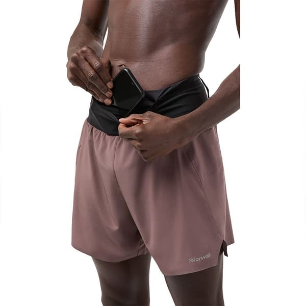 Nnormal Shorts Race Lilla M Mand
