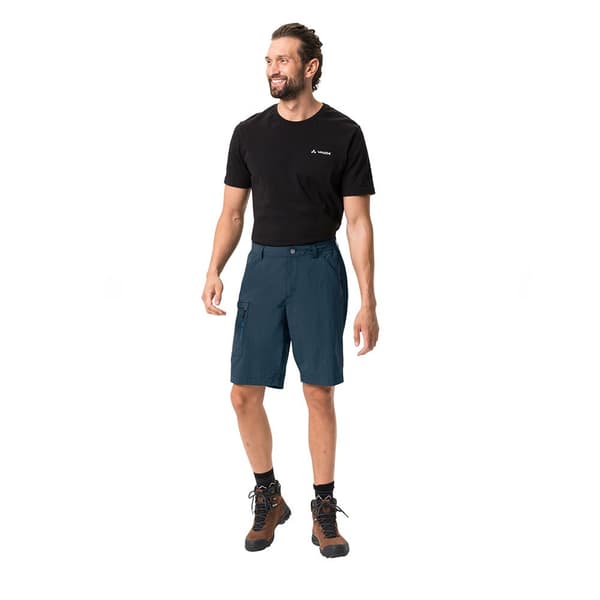 Vaude Shorts Farley V Blå 56 Man