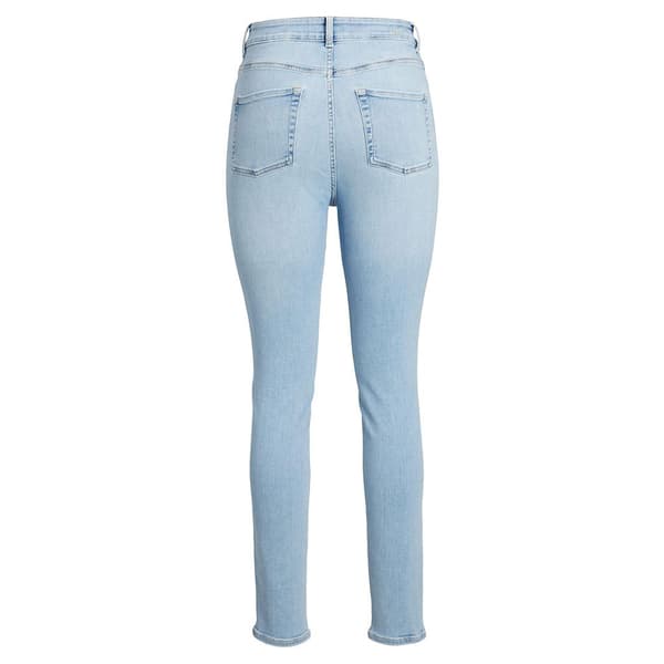 Jack & Jones Korkeavyötäröiset Farkut Vienna Skinny Fit Cse1006 Sininen L / 34 Nainen