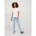 Pikkukuva 5 / 8: Jack & Jones Korkeavyötäröiset Farkut Vienna Skinny Fit Cse1006 Sininen L / 34 Nainen