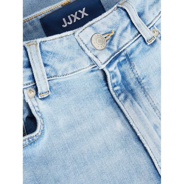 Jack & Jones Korkeavyötäröiset Farkut Vienna Skinny Fit Cse1006 Sininen L / 34 Nainen