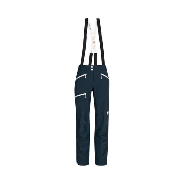 Mammut Byxor Eisfeld Guide Softshell Blå 40 / Short Kvinna