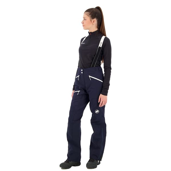 Mammut Bukser Eisfeld Guide Softshell Blå 40 / Short Kvinde