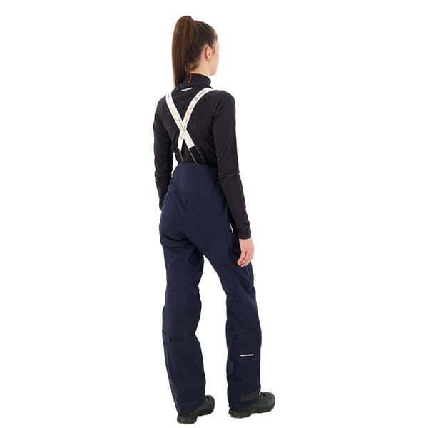 Mammut Bukser Eisfeld Guide Softshell Blå 40 / Short Kvinde