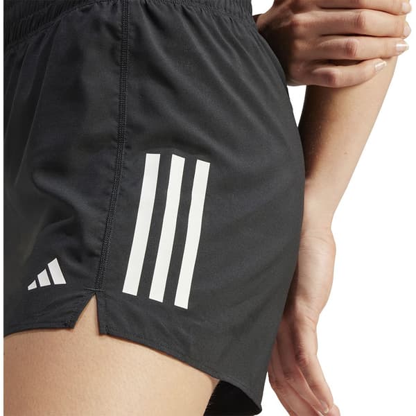 Adidas Shorts Own The Run Base 3´´ Sort S Kvinde