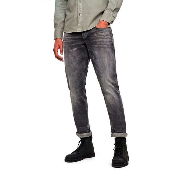 G-star Farkut 3301 Regular Tapered Harmaa 32 / 30 Mies