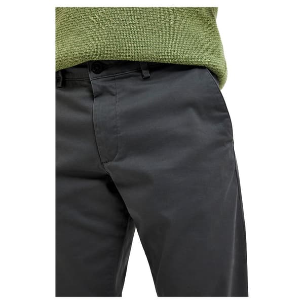 Selected Chino Byxor New Miles Slim Fit Grå 36 / 34 Man