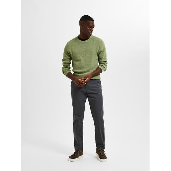 Selected Chino Byxor New Miles Slim Fit Grå 36 / 34 Man