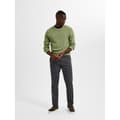 Miniatyrbild 5 av 6: Selected Chino Byxor New Miles Slim Fit Grå 36 / 34 Man