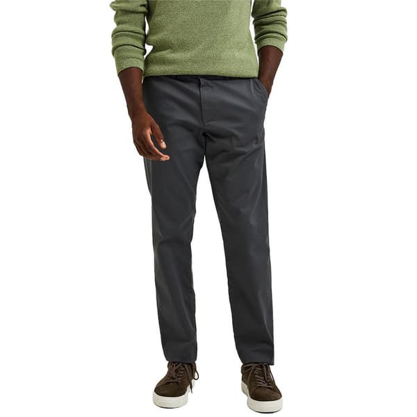 Selected Chino Byxor New Miles Slim Fit Grå 36 / 34 Man