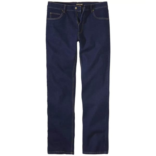 Atlas For Men Mens Regular Jeans Dark Blue 32R