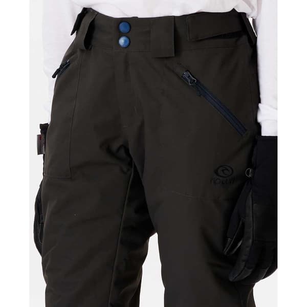 Rip Curl Korkeavyötäröiset Farkut Rider Musta S Nainen