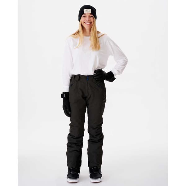 Rip Curl Korkeavyötäröiset Farkut Rider Musta S Nainen