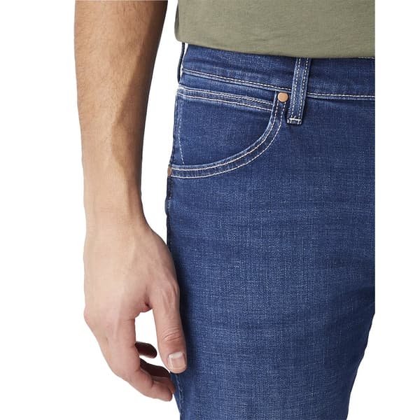 Wrangler Jeans Larston Blå 30 / 30 Man