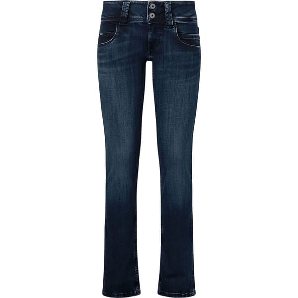 Pepe Jeans Jeans Venus Blå 25 / 30 Kvinde