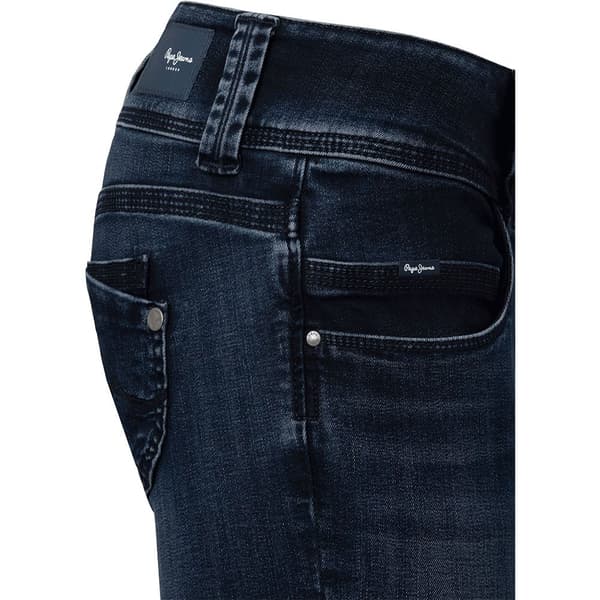 Pepe Jeans Jeans Venus Blå 25 / 30 Kvinde