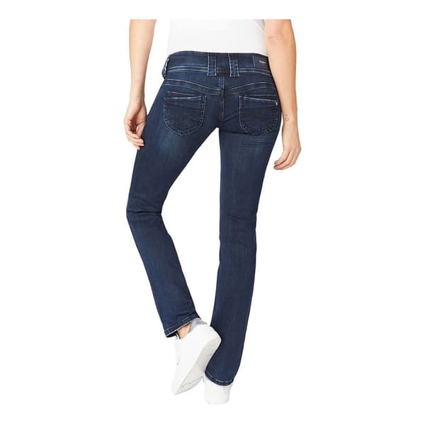 Pepe Jeans Jeans Venus Blå 25 / 30 Kvinde