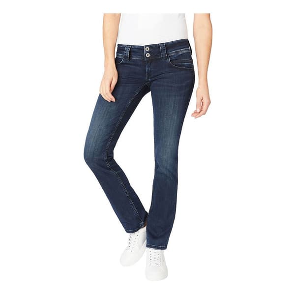 Pepe Jeans Jeans Venus Blå 25 / 30 Kvinde