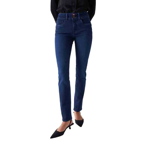Salsa Jeans Jeans Secret Slim Fit 21006843 Blå 36 / 32 Kvinna