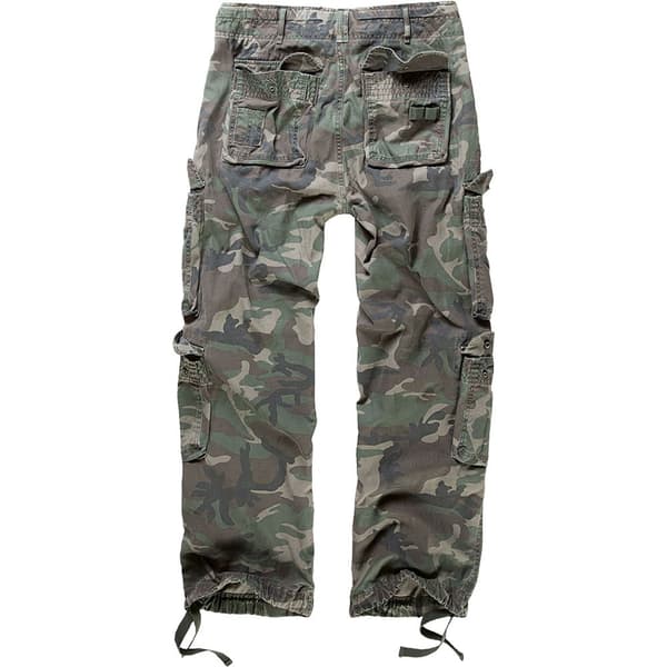 Brandit Housut Pure Vintage Vihreä 2XL Mies