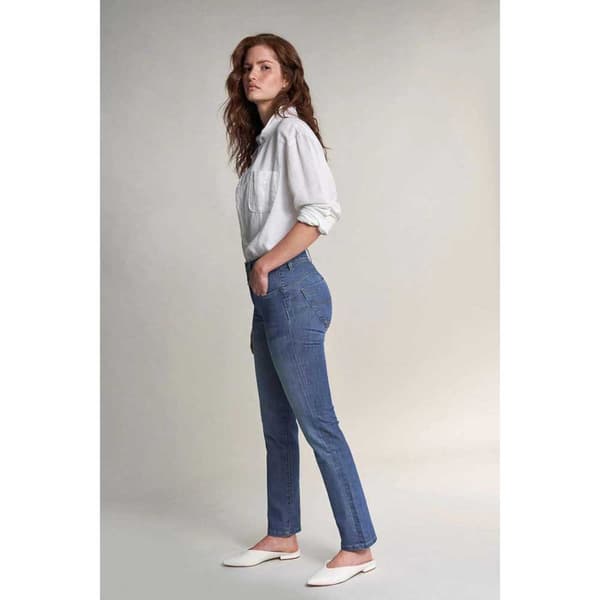 Salsa Jeans Farkut Secret Push In Slim Soft Touch Sininen 34 / 32 Nainen