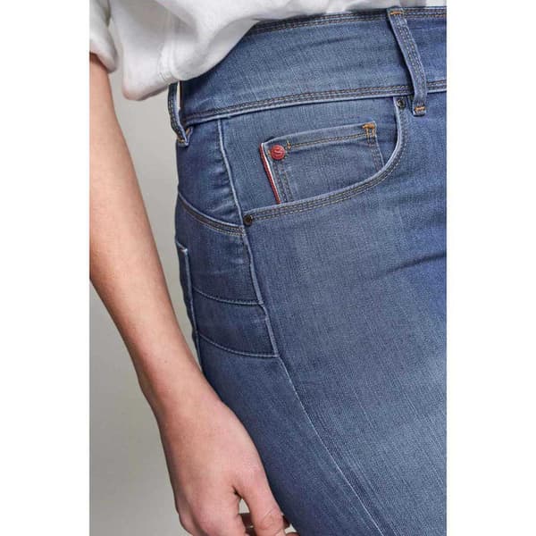 Salsa Jeans Farkut Secret Push In Slim Soft Touch Sininen 34 / 32 Nainen