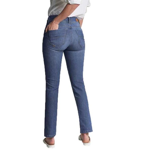 Salsa Jeans Farkut Secret Push In Slim Soft Touch Sininen 34 / 32 Nainen