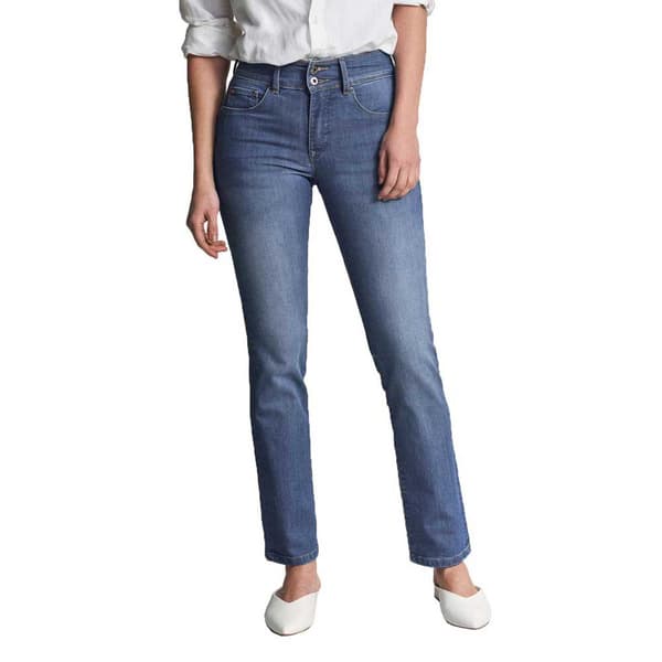 Salsa Jeans Farkut Secret Push In Slim Soft Touch Sininen 34 / 32 Nainen