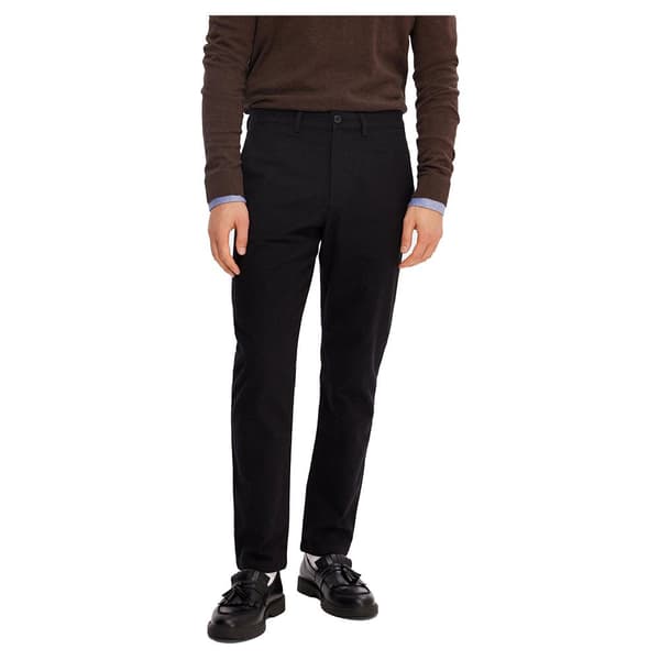 Selected Byxor Slim-miles Svart 32 / 34 Man