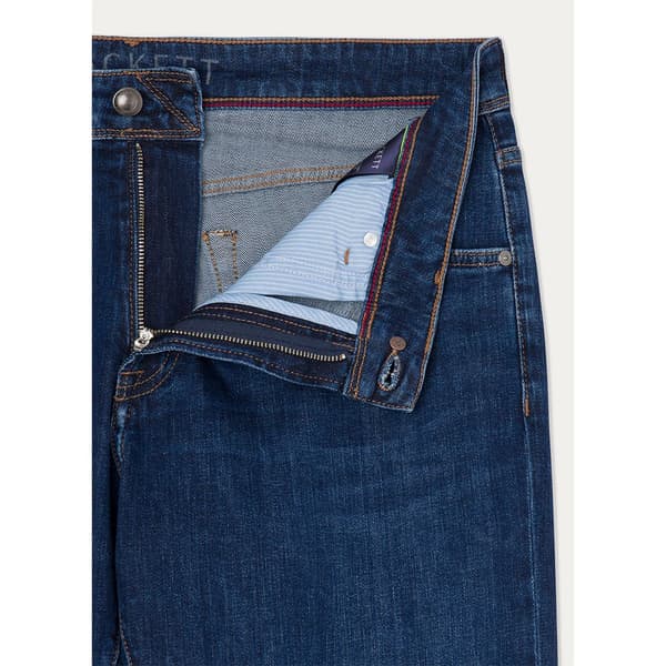 Hackett Jeans Hm212529 Blå 32 / 32 Mand