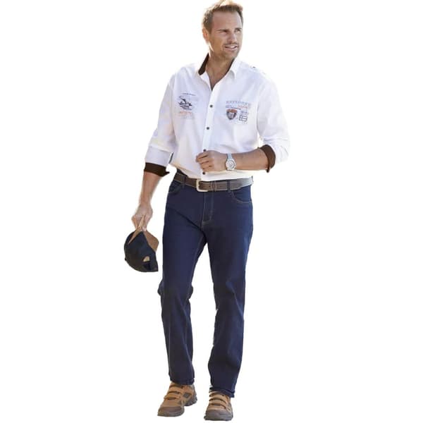Atlas For Men Mens Stretch Regular Jeans