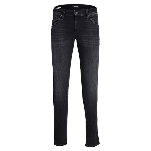 Jack & Jones Farkut Glenn Fox Ge 147 Slim Fit Plus Musta 44 / 34 Mies