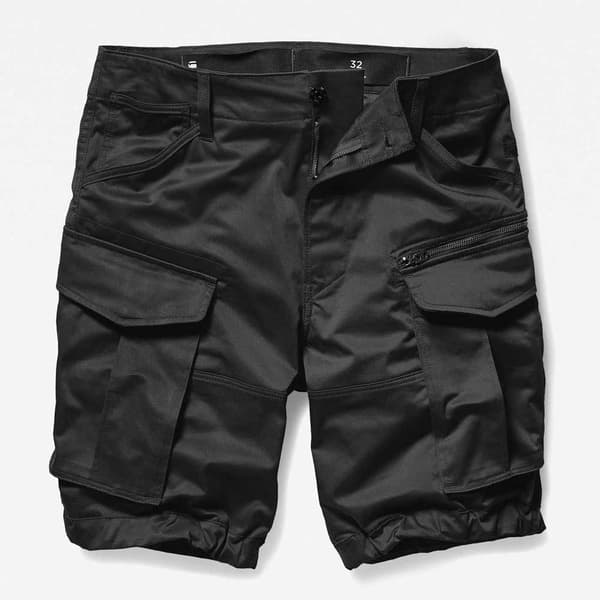 G-star Shorts Bukser Rovic Zip Loose 1/2 Sort 36 Mand