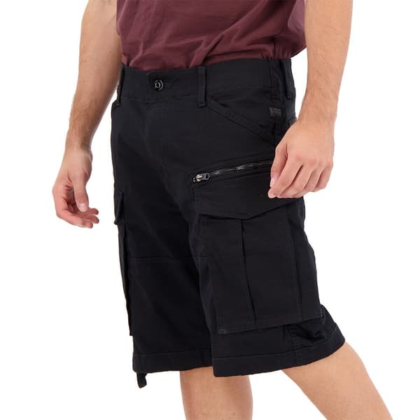 G-star Shorts Bukser Rovic Zip Loose 1/2 Sort 36 Mand