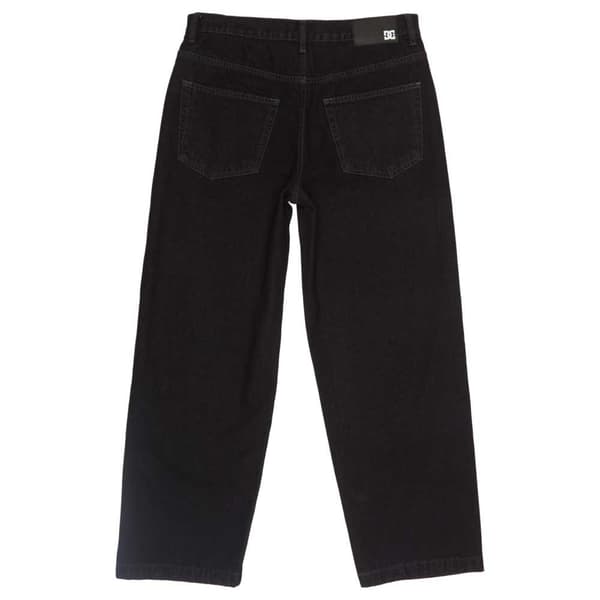 Dc Shoes Jeans Worker Baggy Rbt Svart 32 / 32 Man