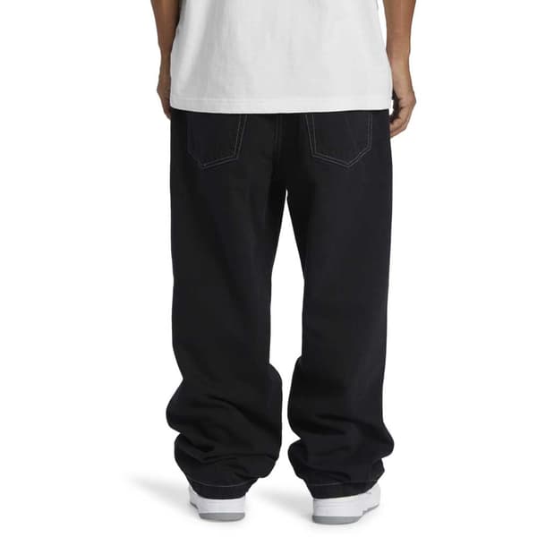 Dc Shoes Jeans Worker Baggy Rbt Svart 32 / 32 Man
