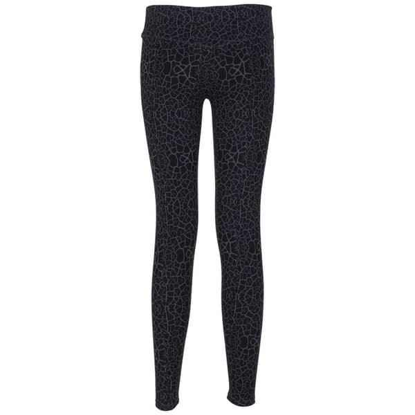 Joma Urban Street Long Tights 800066-100, Kvinde, Leggings, Sort
