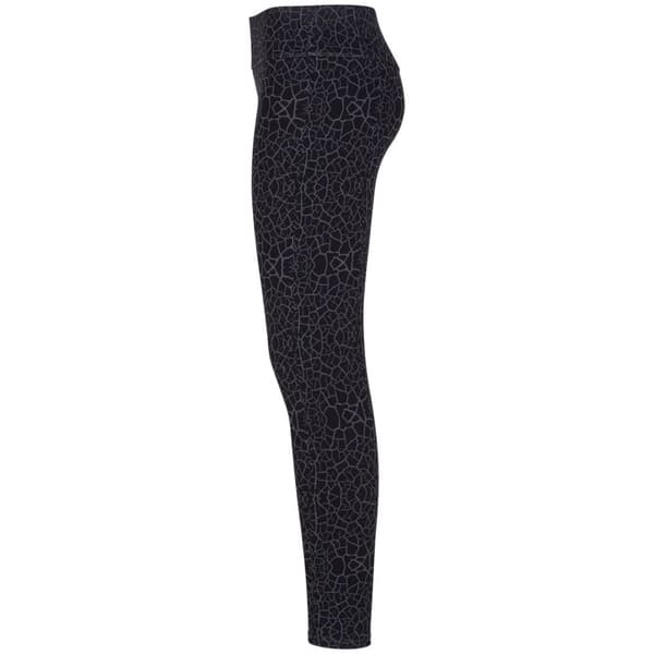 Joma Urban Street Long Tights 800066-100, Kvinde, Leggings, Sort